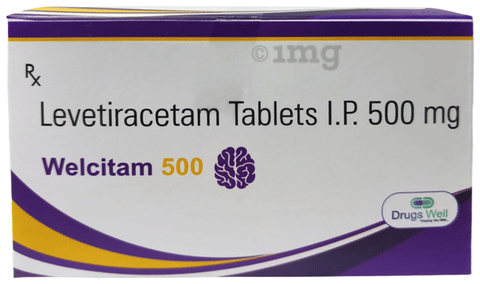 Welcitam 500 Tablet image Welcitam 500 Tablet image