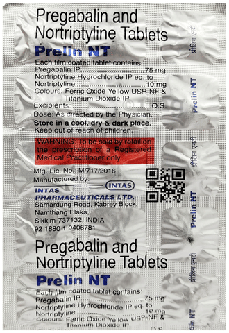 Prelin NT Tablet image Prelin NT Tablet image