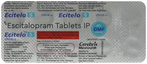 Ecitelo 5mg Tablet image
