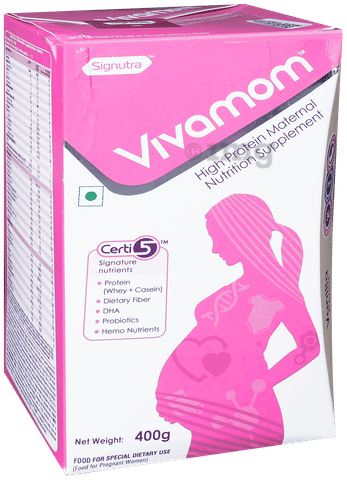 Vivamom High Protein Maternal Supplement Flavour Vanilla Powder