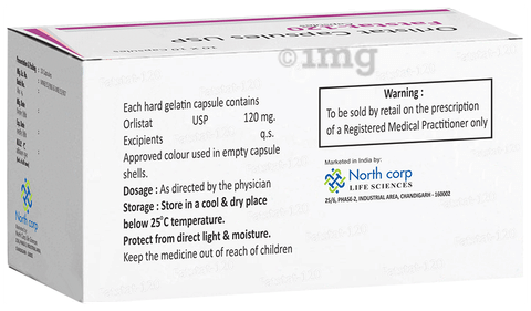 Fatstat 120 Capsule image