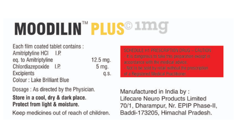 Moodilin Plus Tablet image
