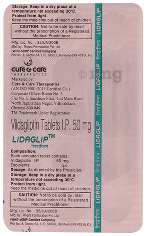 Lidaglip Tablet image