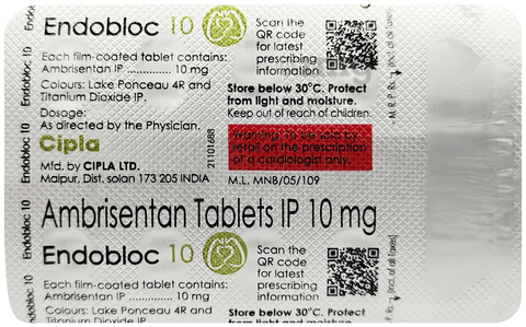 ENDobloc 10 Tablet image