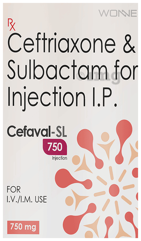 Cefaval-SL 750 Injection image