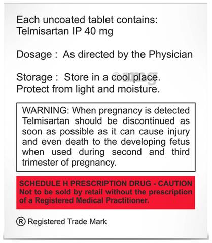 Telong 40mg Tablet image Telong 40mg Tablet image