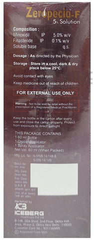 Zeropecia-F Solution image
