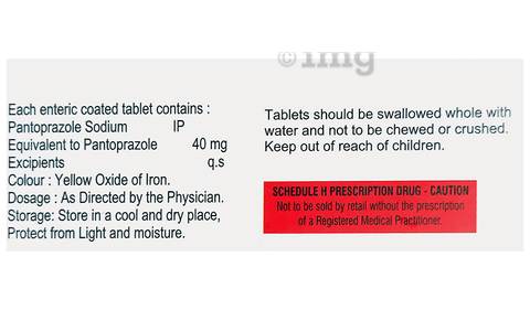 Pancheck 40mg Tablet image