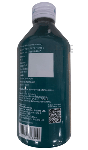 Buy Ranidom Raft Syrup Peppermint Sugar Free Online: View Uses, Side ...