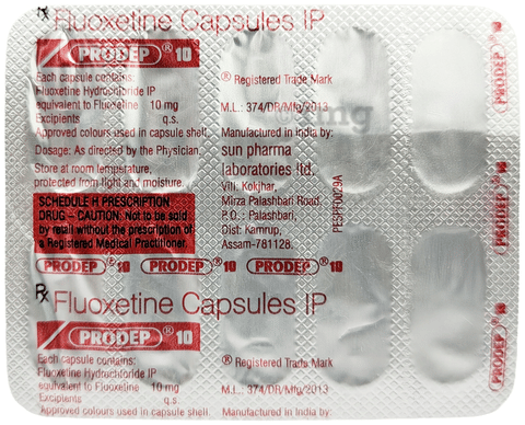 Prodep 10 Capsule image