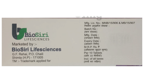 Pantosiri Tablet image