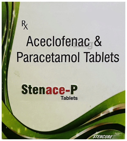 Stenace-P Tablet image