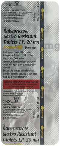 Prerabe 20mg Tablet image Prerabe 20mg Tablet image