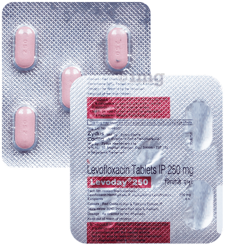 Levoday 250 Tablet image