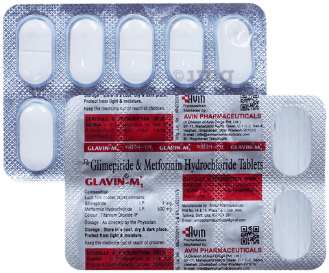Glavin-M1 Tablet image Glavin-M1 Tablet image