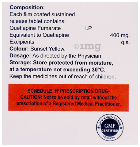 Qvatic SR 400 Tablet