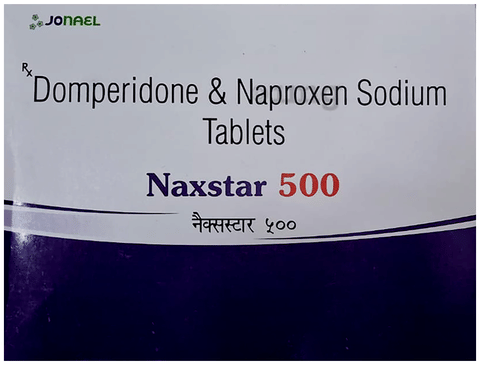 Naxstar 500 Tablet image