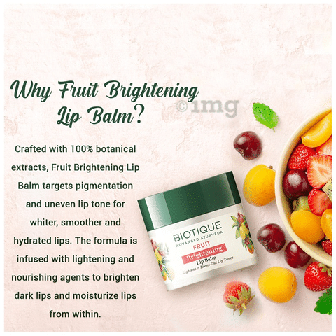 Fruit lip clearance balm