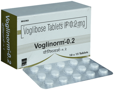 VogliNORM 0.2 Tablet image VogliNORM 0.2 Tablet image