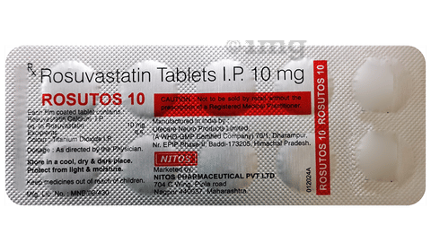 Rosutos 10 Tablet image Rosutos 10 Tablet image