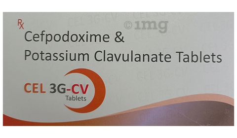 Cel 3G-CV Tablet image