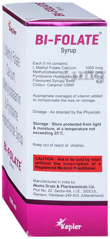 BI-Folate Syrup