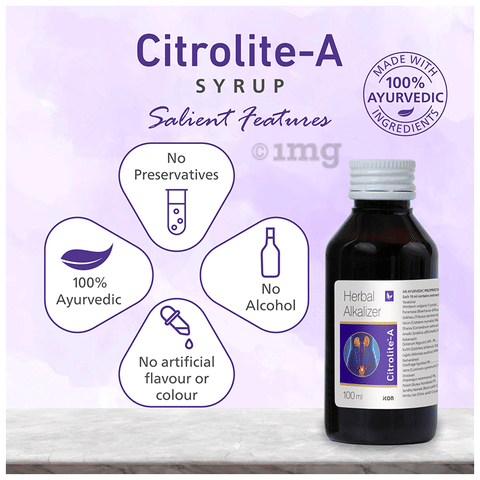 Citrolite-A Herbal Alkalizer (100ml Each) image Citrolite-A Herbal Alkalizer (100ml Each) image