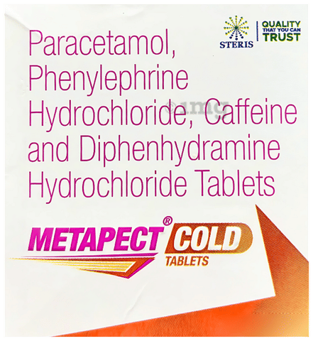 Metapect Cold Tablet image Metapect Cold Tablet image