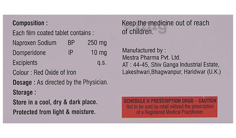 Naxian-D 250 Tablet image Naxian-D 250 Tablet image