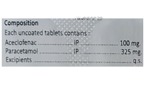 Ufinac-P Tablet image