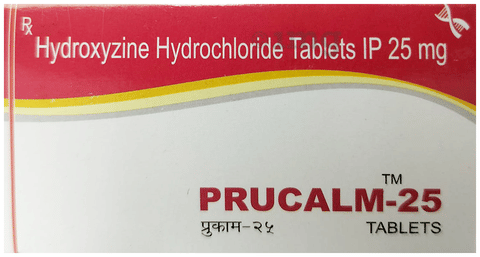 Prucalm 25mg Tablet image Prucalm 25mg Tablet image