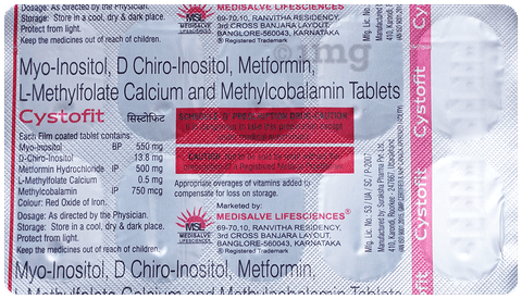 Cystofit Tablet image