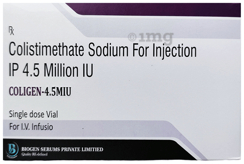 Coligen 4.5MIU Injection image