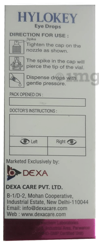 Hylokey Eye Drop