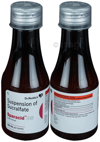 Sparacid DS Suspension image Sparacid DS Suspension image