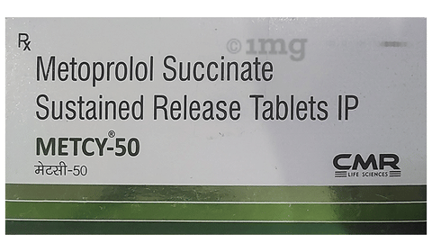 Metcy 50 Tablet SR image