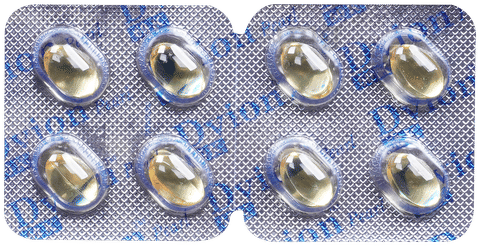 Dvion Pearl Vitamin D3 60,000 IU (Cholecalciferol) - Softgel Capsule to treat Vitamin D deficiency & Bone, Muscle & Immune Support image