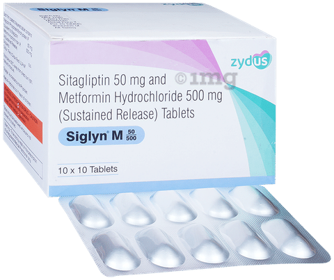 Siglyn M 50/500 Tablet SR