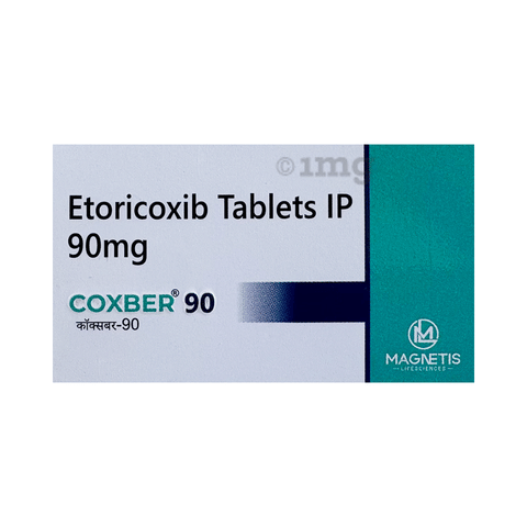 Coxber 90 Tablet image