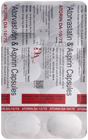 Atorin DA 10/75 Capsule image Atorin DA 10/75 Capsule image