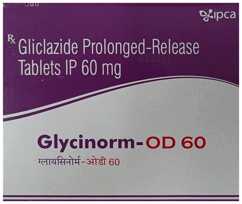 Glycinorm-OD 60 Tablet image Glycinorm-OD 60 Tablet image