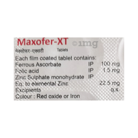 Maxofer-XT Tablet image Maxofer-XT Tablet image