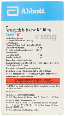 Pandiff 40mg Injection image Pandiff 40mg Injection image