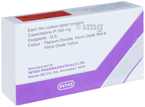 Capsy 500mg Tablet image