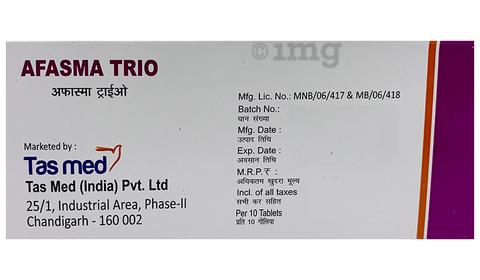 Afasma Trio Tablet SR image
