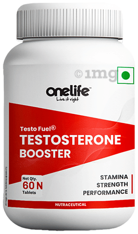 OneLife Testo Fuel Tablet image OneLife Testo Fuel Tablet image