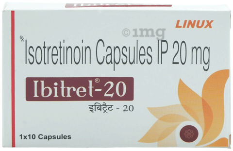 Ibitret 20mg Capsule image Ibitret 20mg Capsule image