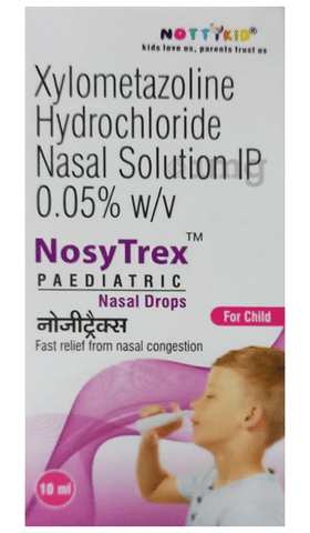 Nosytrex Paediatric Nasal Drops image