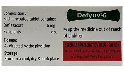 Defyuv 6 Tablet image