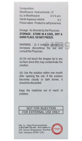 Visumox Eye Drop image